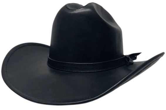 American Hat Makers Gorge Leather Hat