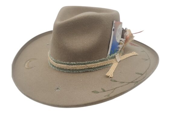 Custom AHM Hudson Desert Moon Fashion Hat