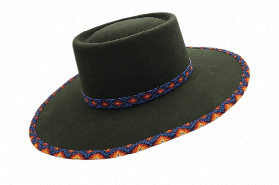 Dallas Navajo Beaded Hat 2