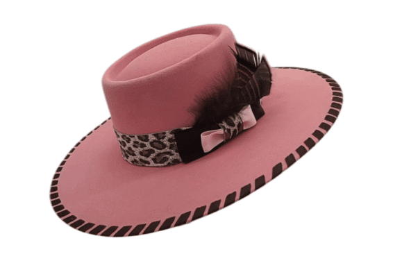 Alternative view of Dallas Pink Leopard