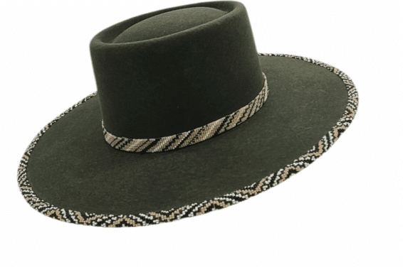 Dallas Navajo Beaded Hat 3