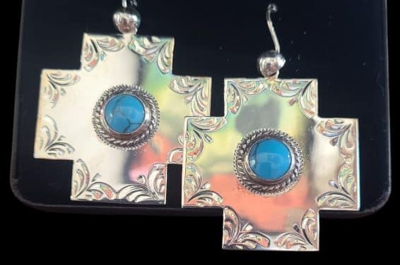 Vogt The Navajo Spirit Earrings 011-2406