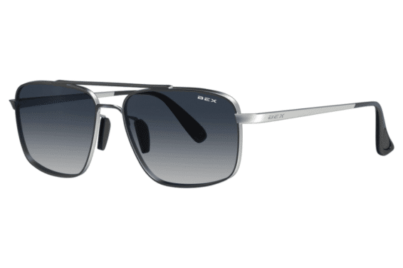 Bex Sunglasses Accel Silver Sapphire