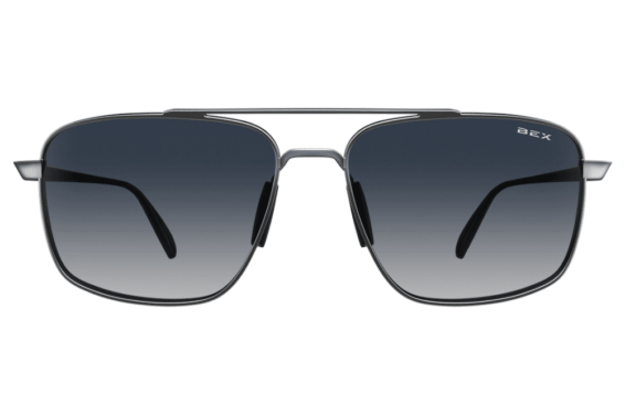 Alternative view of Bex Sunglasses Accel Silver Sapphire