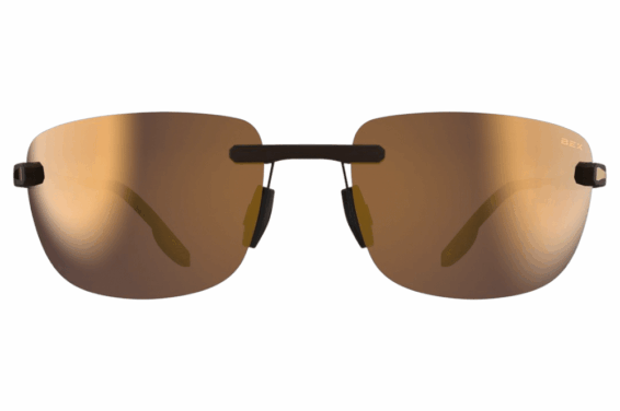 Alternative view of Bex Sunglasses Brackley X Tortoise Brown/Gold