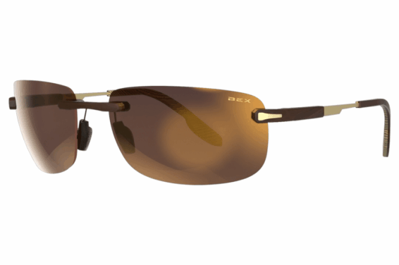 Bex Sunglasses Brackley X Tortoise Brown/Gold