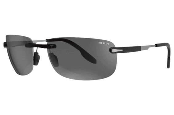 Bex Sunglasses Brackley X Black Gray/Silver