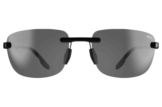 Alternative view of Bex Sunglasses Brackley X Black Gray/Silver