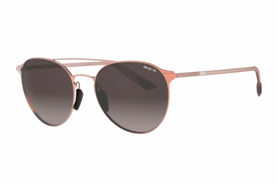 Bex Sunglasses Demi OTG Rose Gold Brown