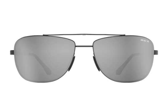 Alternative view of Bex Sunglasses Draeklyn OTG Black Gray/Silver S167BGS