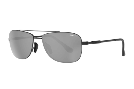 Bex Sunglasses Draeklyn OTG Black Gray/Silver S167BGS