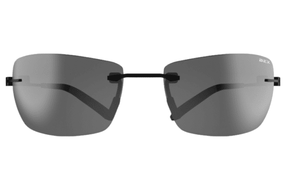 Alternative view of Bex Sunglasses Fynnland XL Black Gray/Silver