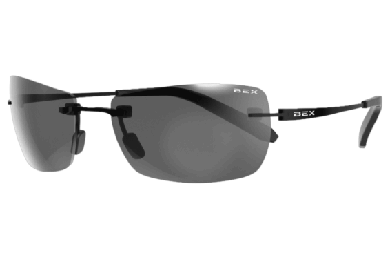 Bex Sunglasses Fynnland XL Black Gray/Silver