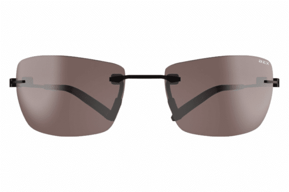 Alternative view of Bex Sunglasses Fynnland XL Black Brown/Silver