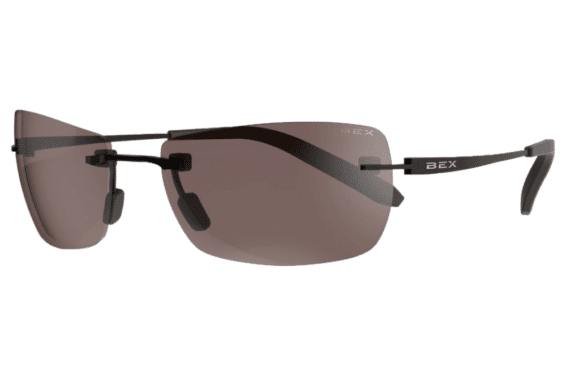 Bex Sunglasses Fynnland XL Black Brown/Silver