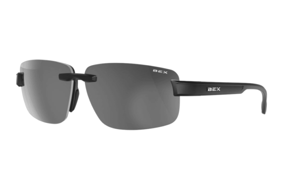 Bex Sunglasses Harris Black Gray/Silver