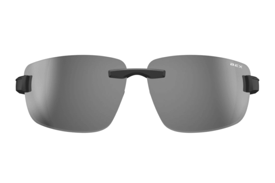 Alternative view of Bex Sunglasses Harris Black Gray/Silver