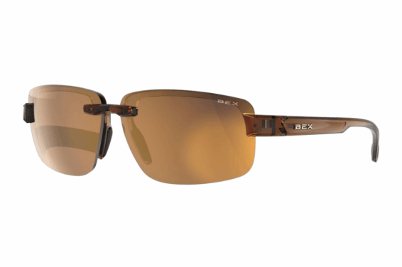 Bex Sunglasses Harris Clear Brown/BrownGold