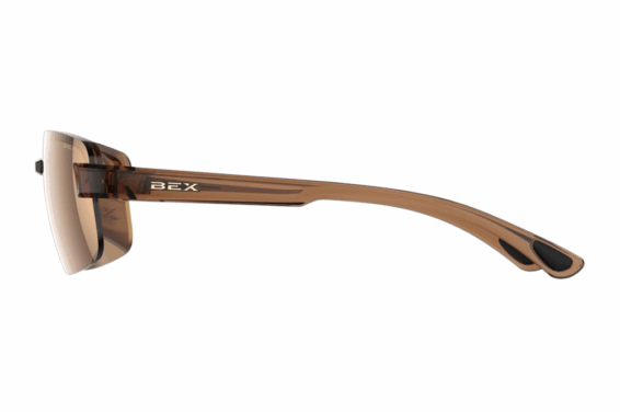 Alternative view of Bex Sunglasses Harris Clear Brown/BrownGold