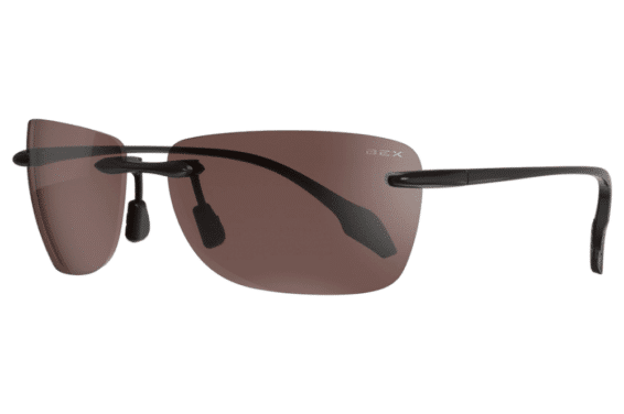 Bex Sunglasses Jaxyn XL Black Brown/Silver