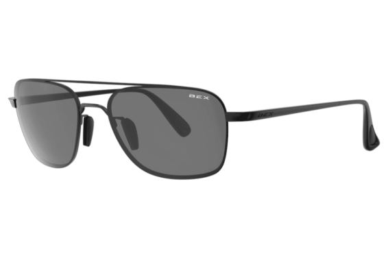 Bex Sunglasses Mach Matte Black Grey