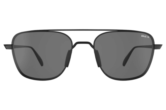 Alternative view of Bex Sunglasses Mach Matte Black Grey