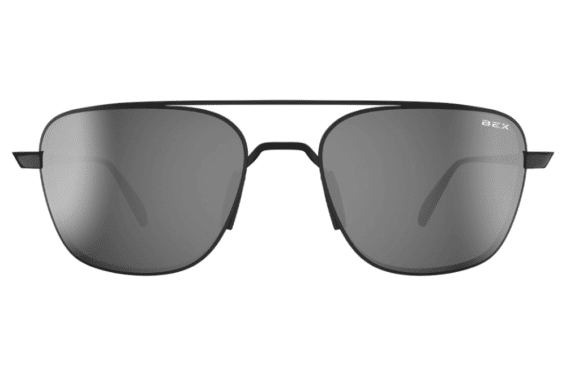 Alternative view of Bex Sunglasses Mach Matte Black Gray/Silver