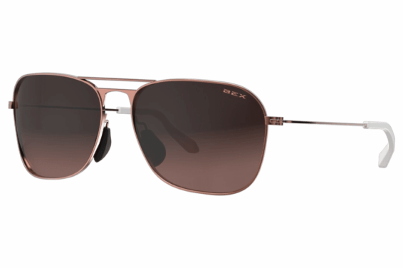 Bex Sunglasses Ranger Rose Gold Brown RXBR