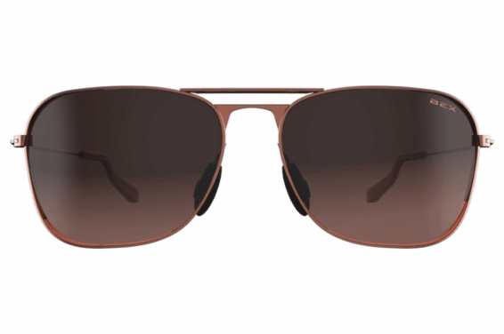 Alternative view of Bex Sunglasses Ranger Rose Gold Brown RXBR