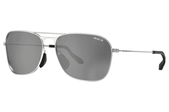 Bex Sunglasses Ranger Silver Gray