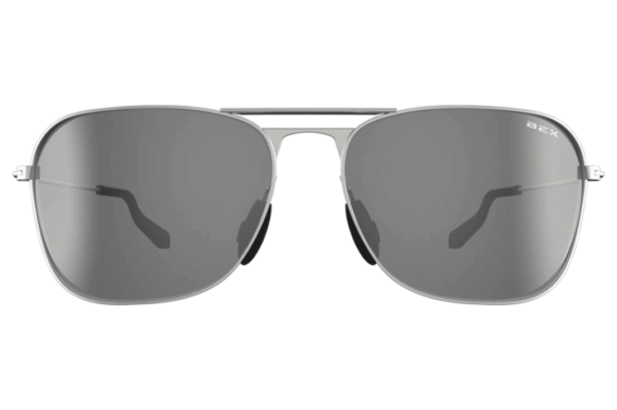 Alternative view of Bex Sunglasses Ranger Silver Gray