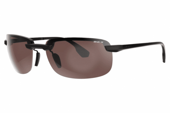 Bex Sunglasses Ripley Black Brown/Silver