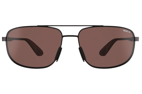 Alternative view of Bex Sunglasses Talyon Black Brown