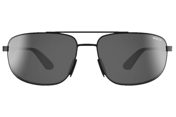 Alternative view of Bex Sunglasses Taylon Black Gray/Silver