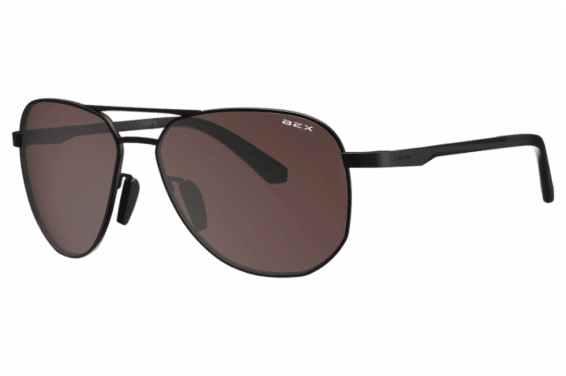 Bex Sunglasses Welvis Black Brown/Silver