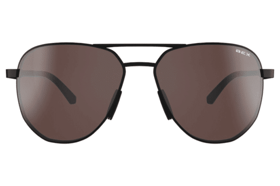 Alternative view of Bex Sunglasses Welvis Black Brown/Silver