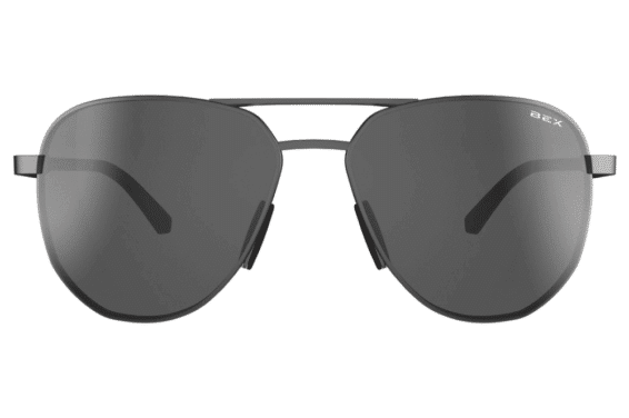 Alternative view of Bex Sunglasses Wesley Black/Silver WBGS
