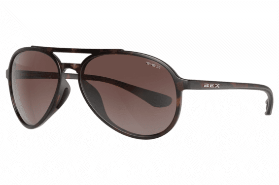 Bex Sunglasses Wesley Lite Tortoise Brown/Brown Silver