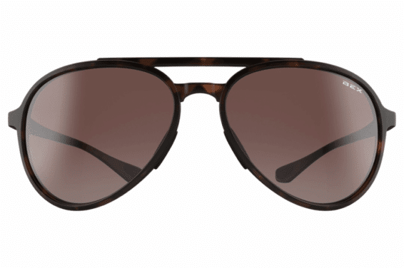 Alternative view of Bex Sunglasses Wesley Lite Tortoise Brown/Brown Silver