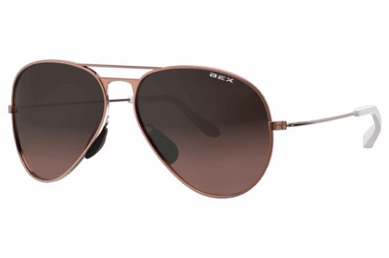 Bex Sunglasses Wesley Rose Gold/Brown