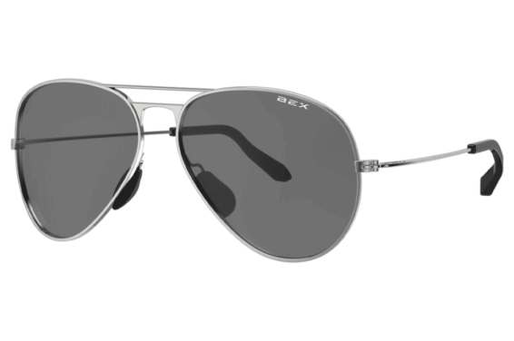 Bex Sunglasses Wesley Silver/Gray