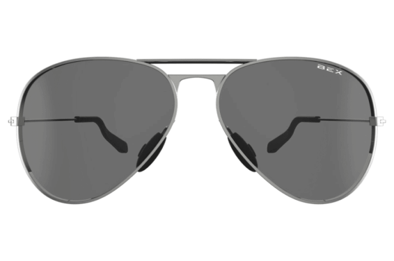 Alternative view of Bex Sunglasses Wesley Silver/Gray