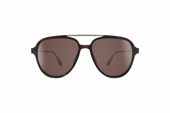Alternative view of Bex Sunglasses Kabb Tortoise Brown/Brown Silver