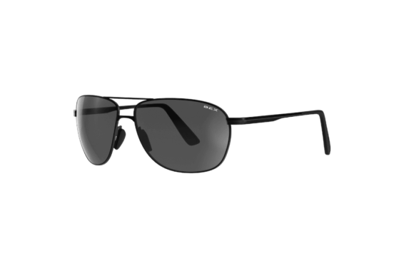 Bex Sunglasses Nova Matte Black Gray/Silver