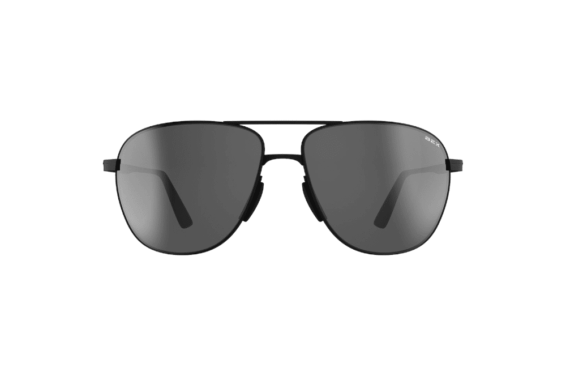 Alternative view of Bex Sunglasses Nova Matte Black Gray/Silver