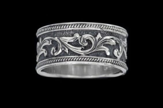 Vogt The Rio Bravo Mens Ring 127-2300