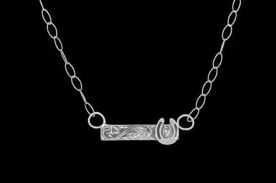 Vogt-The Lucky Bar Necklace 016-502