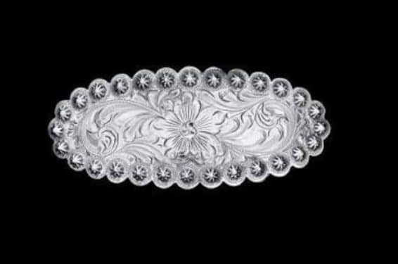 Vogt-The Rosette Floral Barrette 012-012