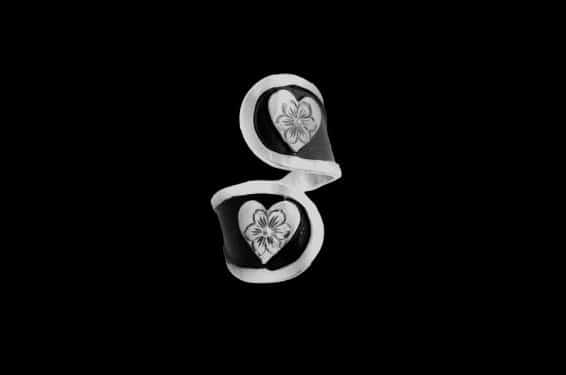 Vogt-The Prairie Bloom Heart Ring 027-2502