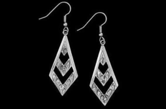 Vogt The Navajo Brave Earrings 011-083